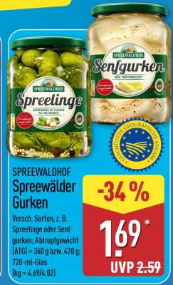 Spreewaldhof Spreewälder Gurken