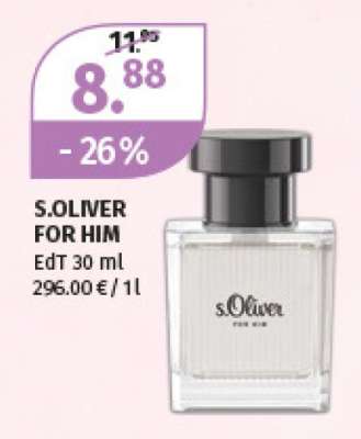 S.OLIVER FOR HIM
