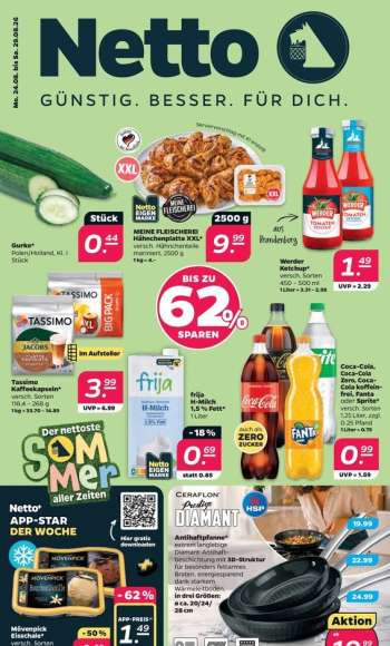 Prospekte Netto - 24.08.2026 - 30.08.2026.