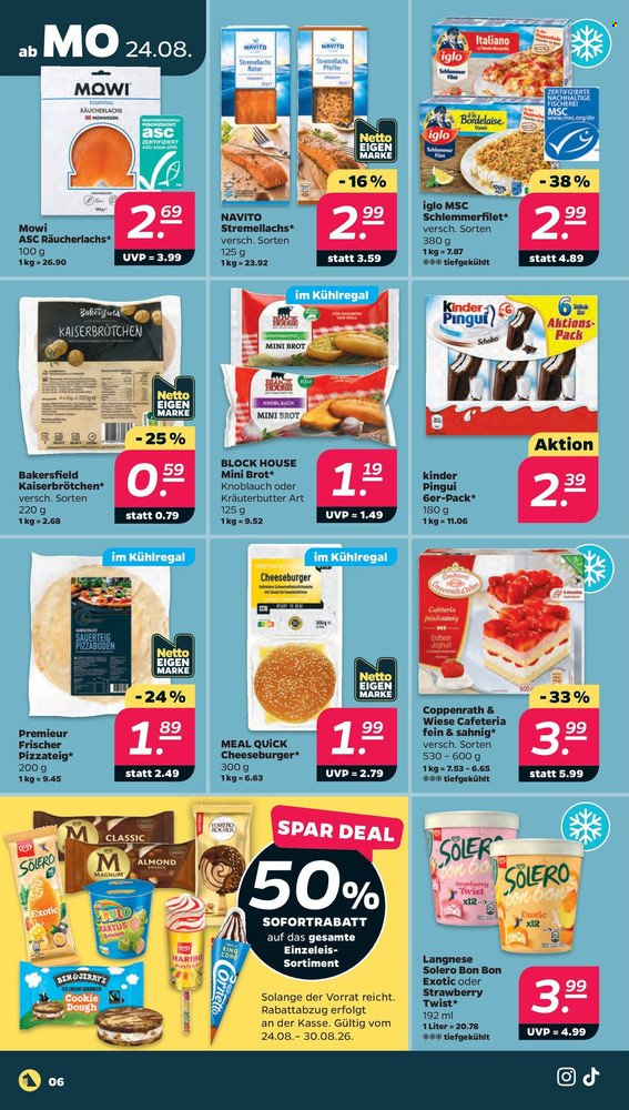 Netto Prospekte  - 24.08.2026 - 30.08.2026. Seite 8