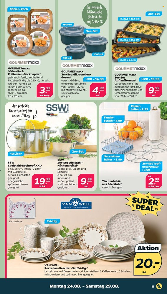 Netto Prospekte  - 24.08.2026 - 30.08.2026. Seite 13