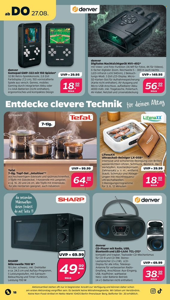 Netto Prospekte  - 24.08.2026 - 30.08.2026. Seite 20