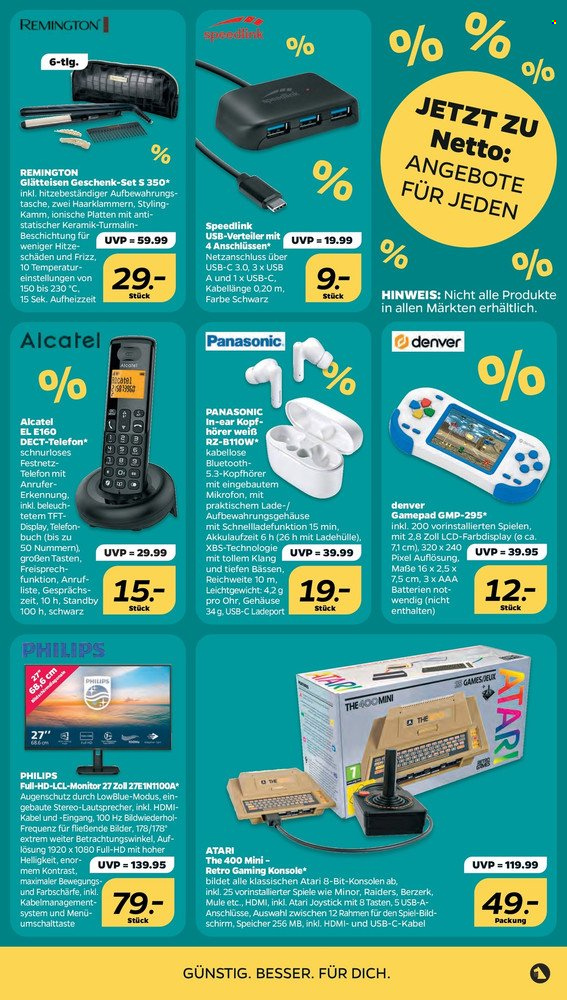 Netto Prospekte  - 24.08.2026 - 30.08.2026. Seite 23