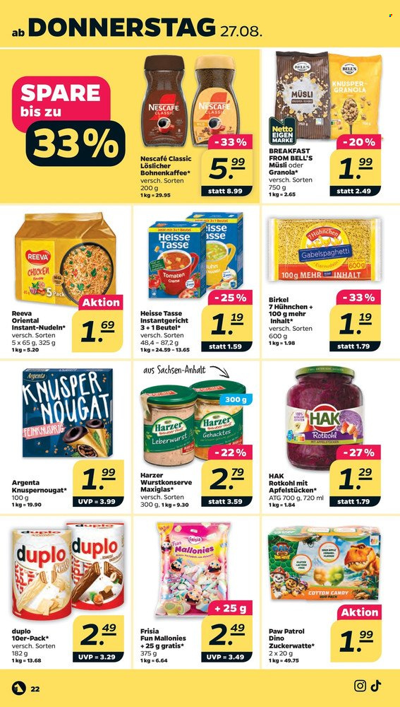 Netto Prospekte  - 24.08.2026 - 30.08.2026. Seite 26