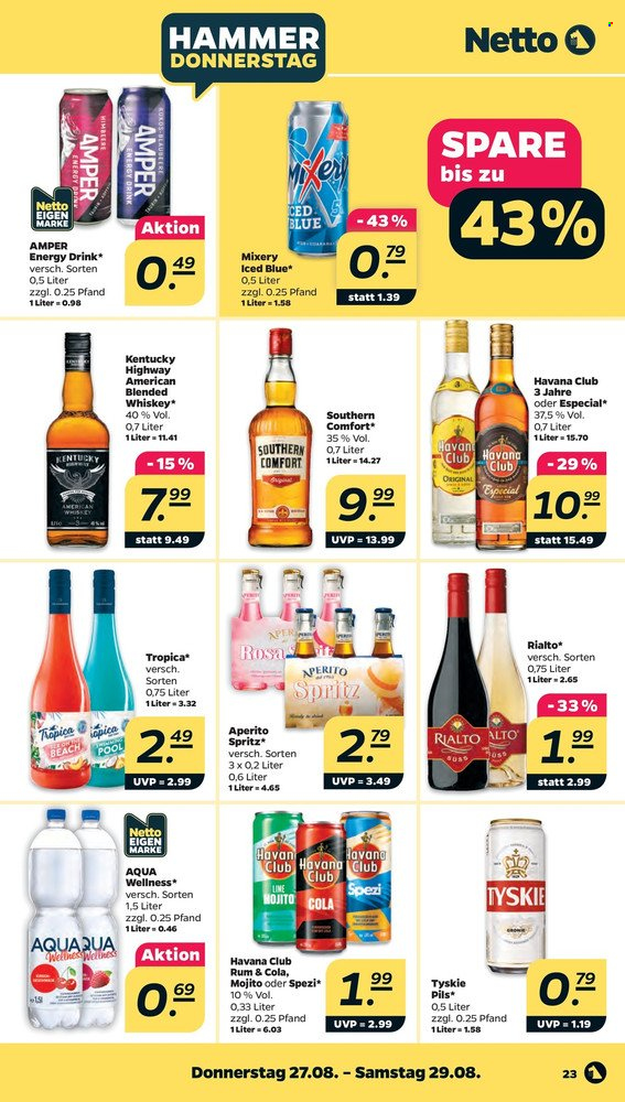 Netto Prospekte  - 24.08.2026 - 30.08.2026. Seite 27