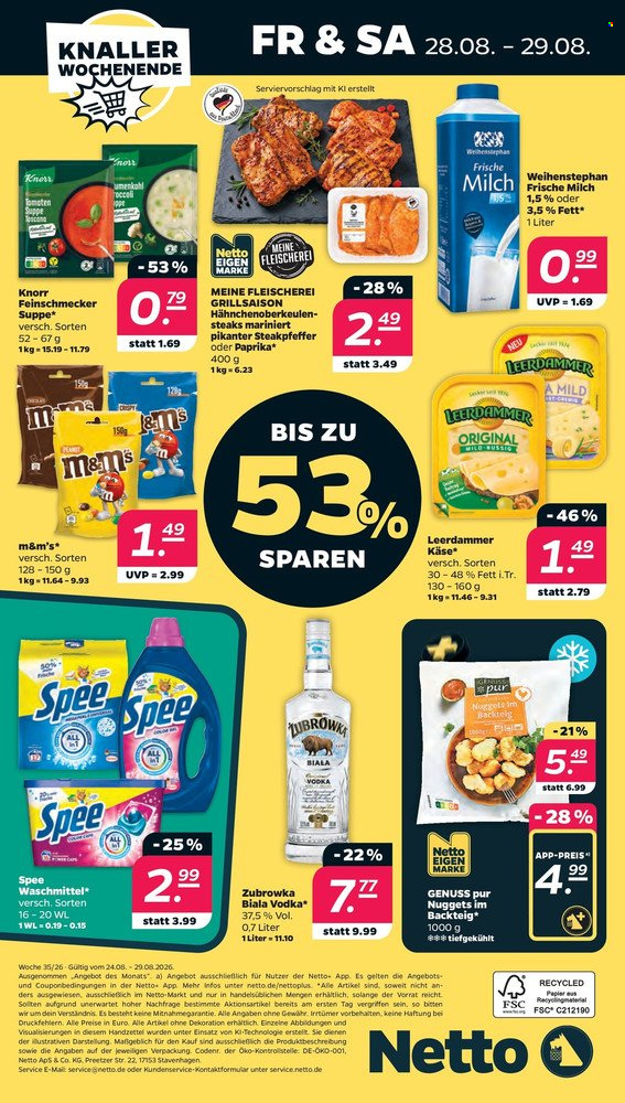 Netto Prospekte  - 24.08.2026 - 30.08.2026. Seite 32