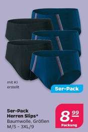 5er-Pack Herren Slips