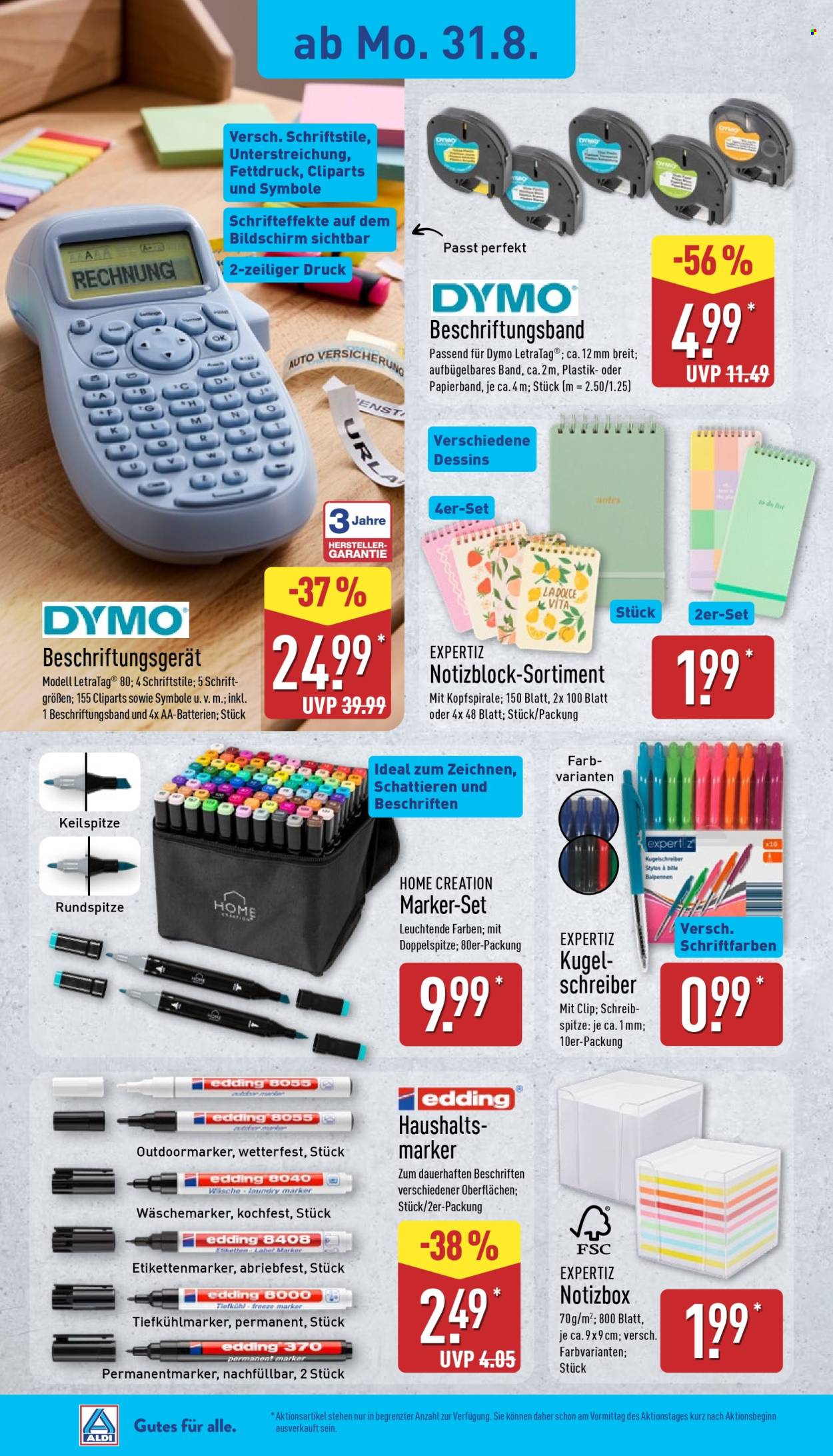 ALDI Nord Prospekte  - 31.08.2026 - 5.09.2026. Seite 2