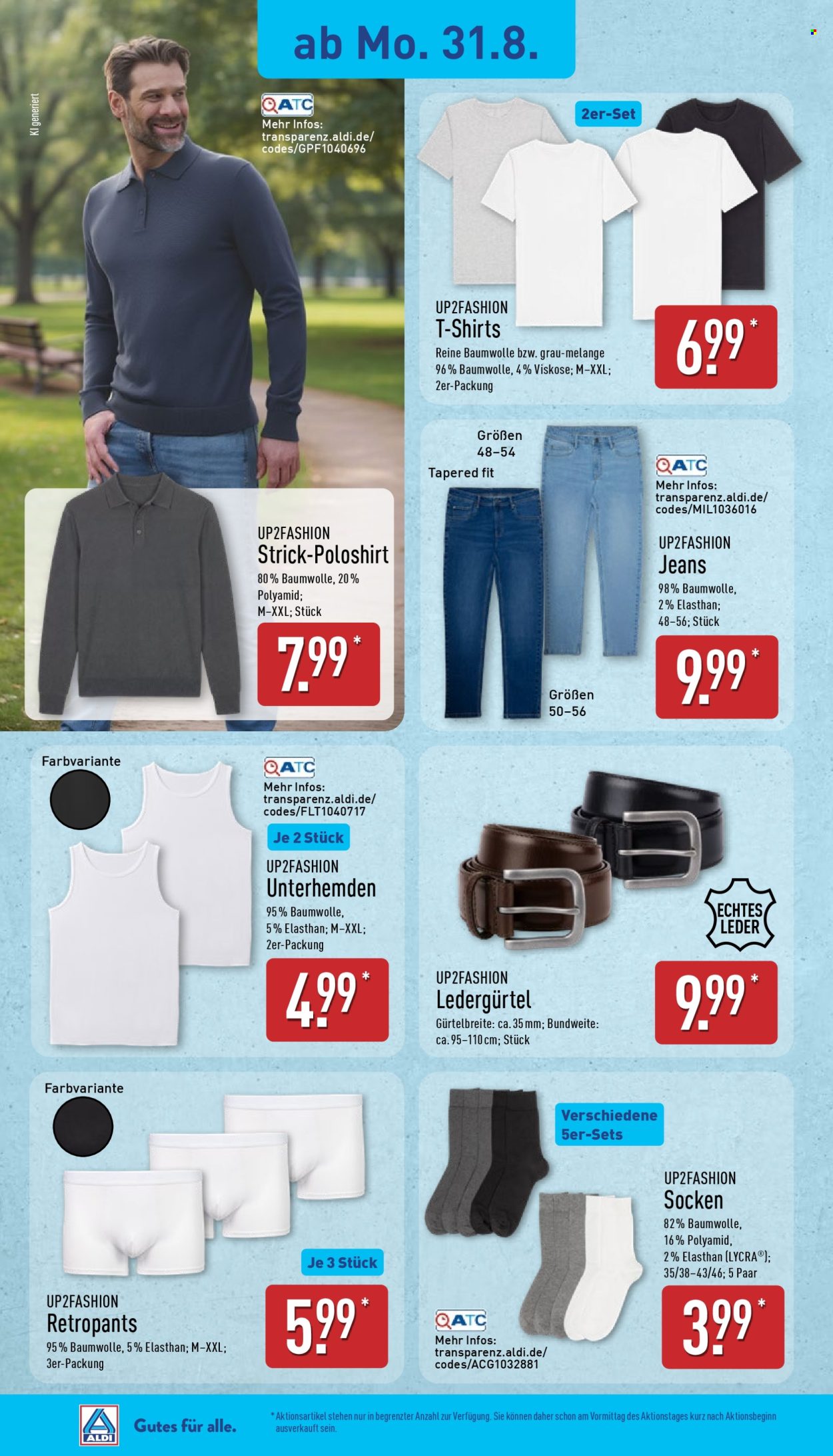 ALDI Nord Prospekte  - 31.08.2026 - 5.09.2026. Seite 6