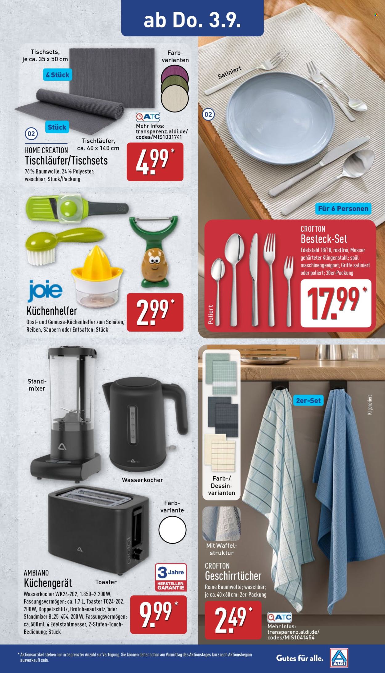 ALDI Nord Prospekte  - 31.08.2026 - 5.09.2026. Seite 11