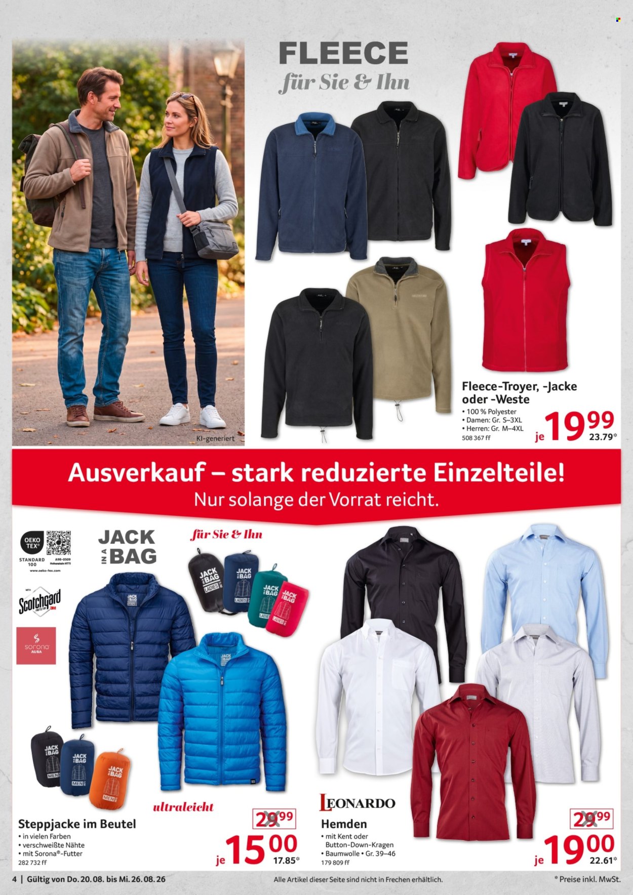 Selgros Prospekte  - 20.08.2026 - 26.08.2026. Seite 4