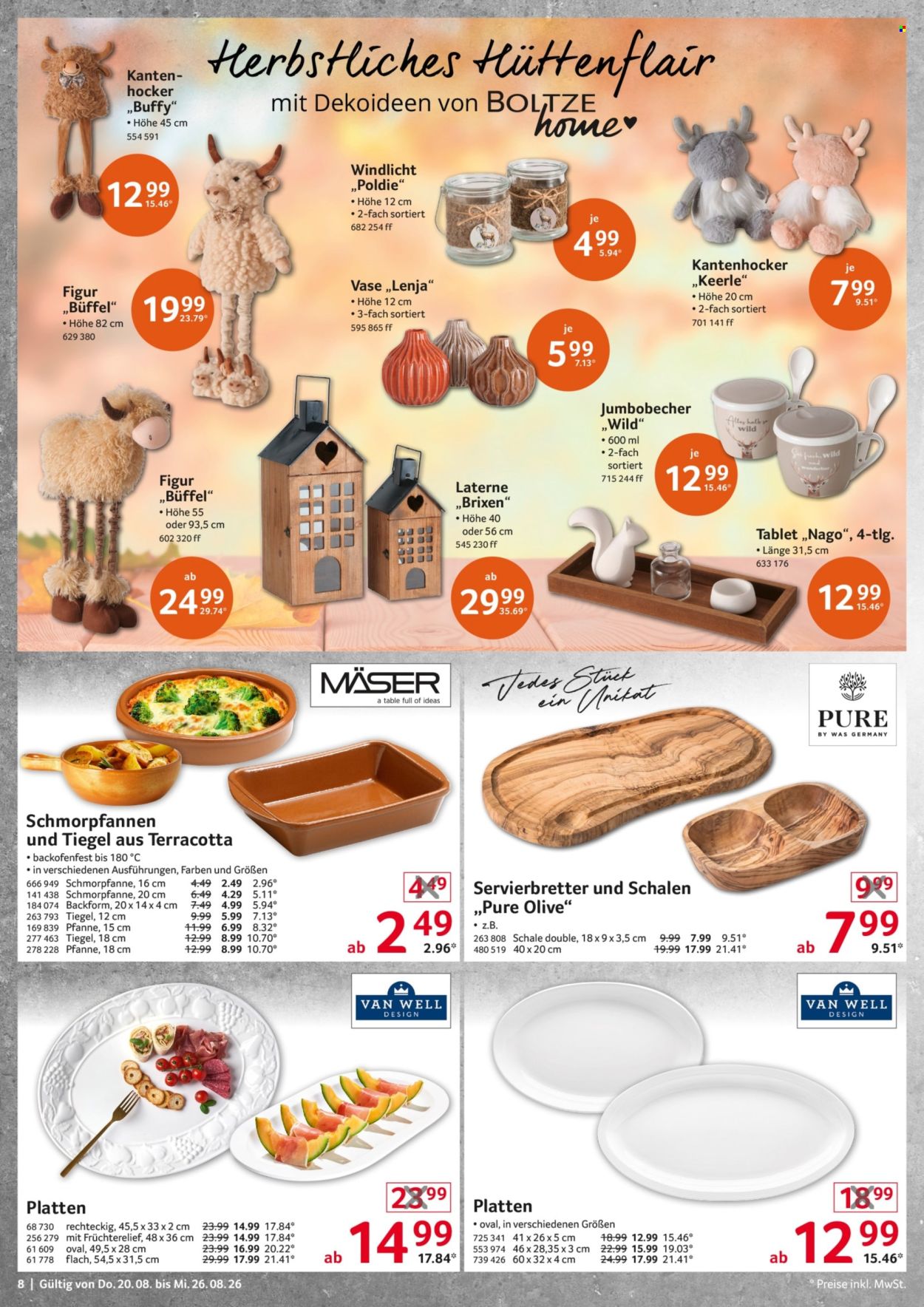 Selgros Prospekte  - 20.08.2026 - 26.08.2026. Seite 8