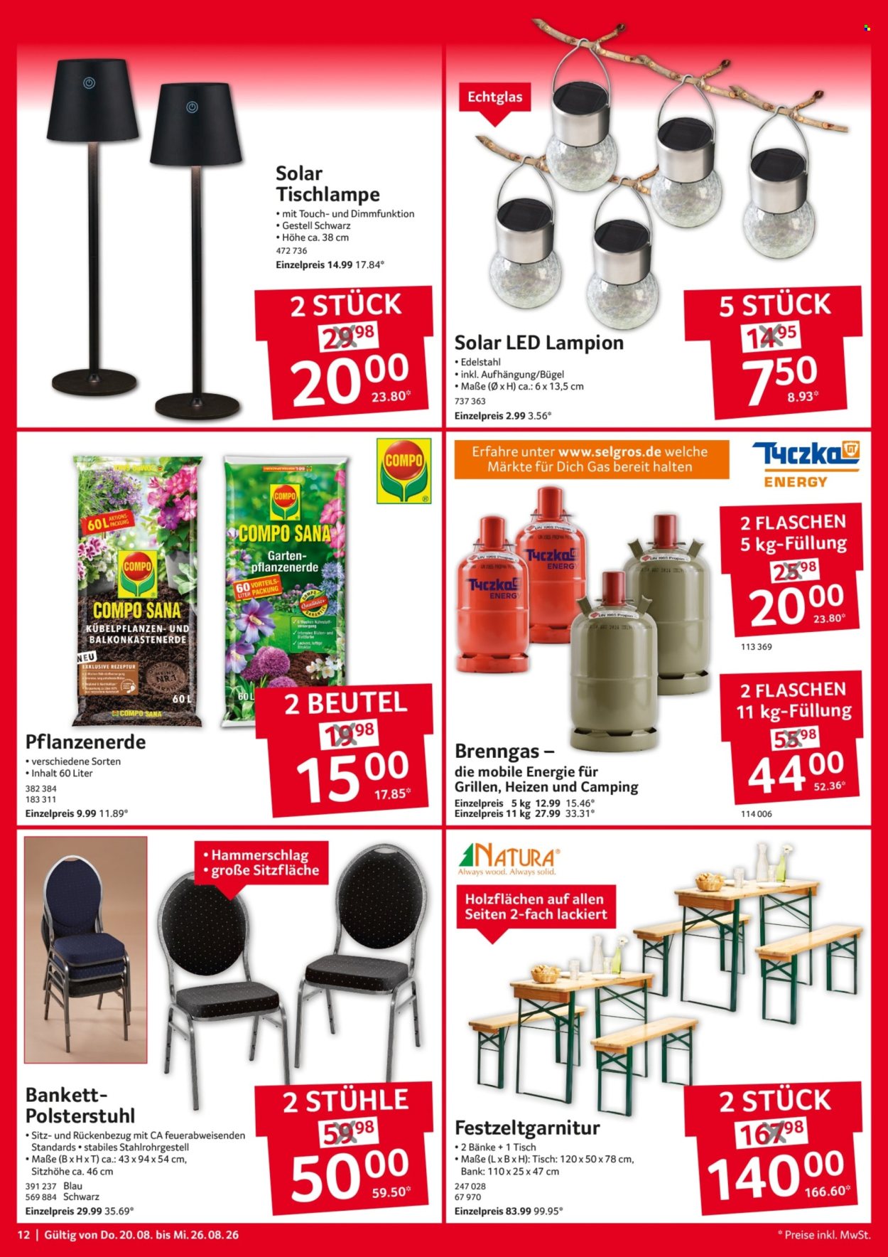 Selgros Prospekte  - 20.08.2026 - 26.08.2026. Seite 12