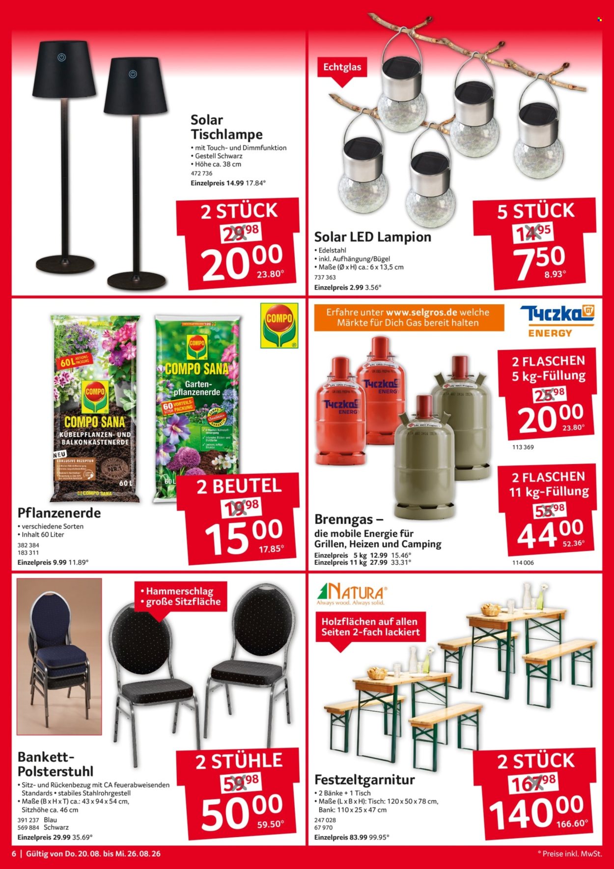 Selgros Prospekte  - 20.08.2026 - 26.08.2026. Seite 6