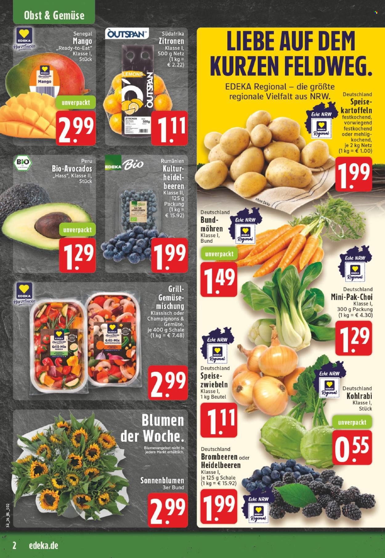 E center Prospekte  - 17.08.2026 - 22.08.2026. Seite 2