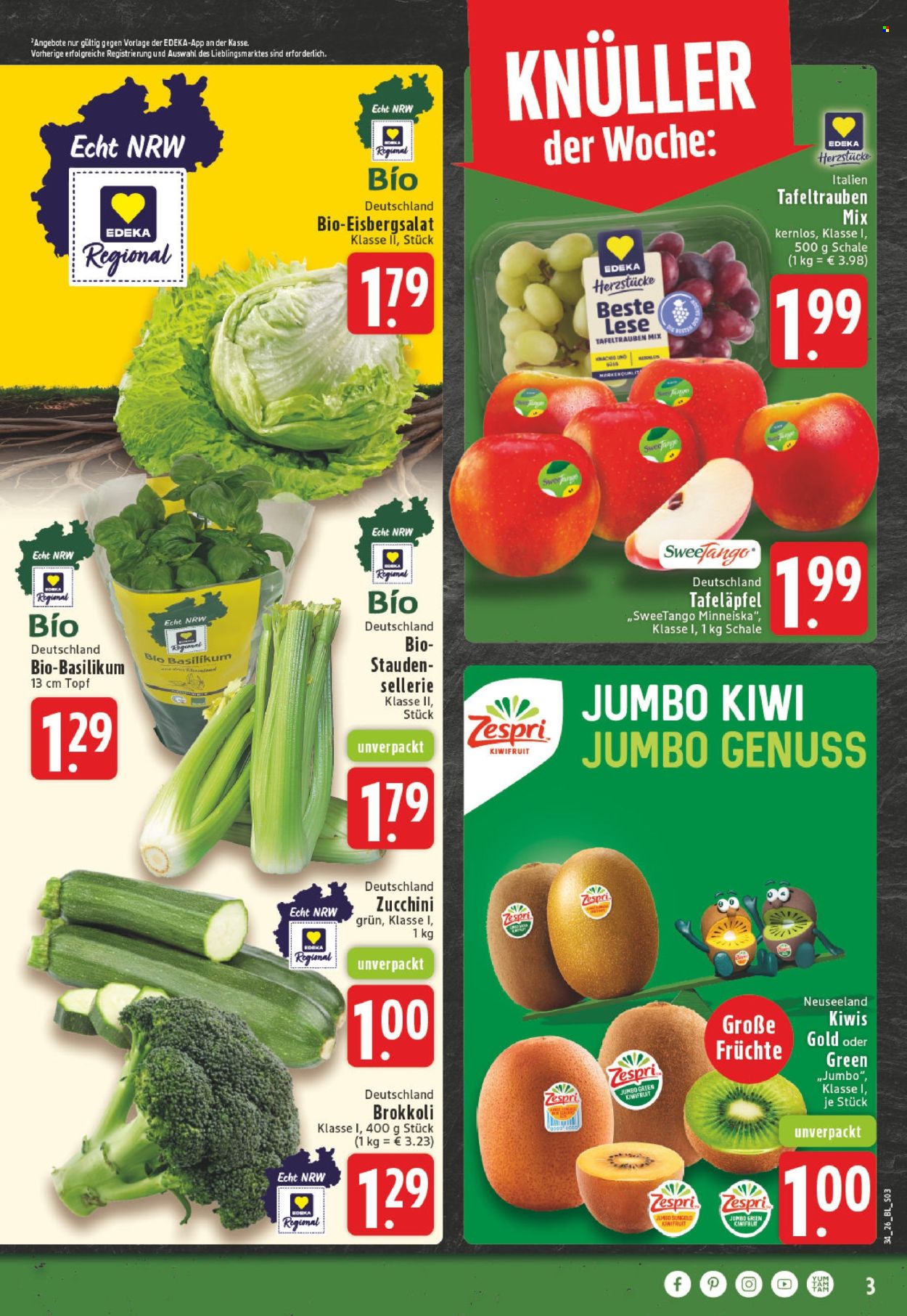 E center Prospekte  - 17.08.2026 - 22.08.2026. Seite 3