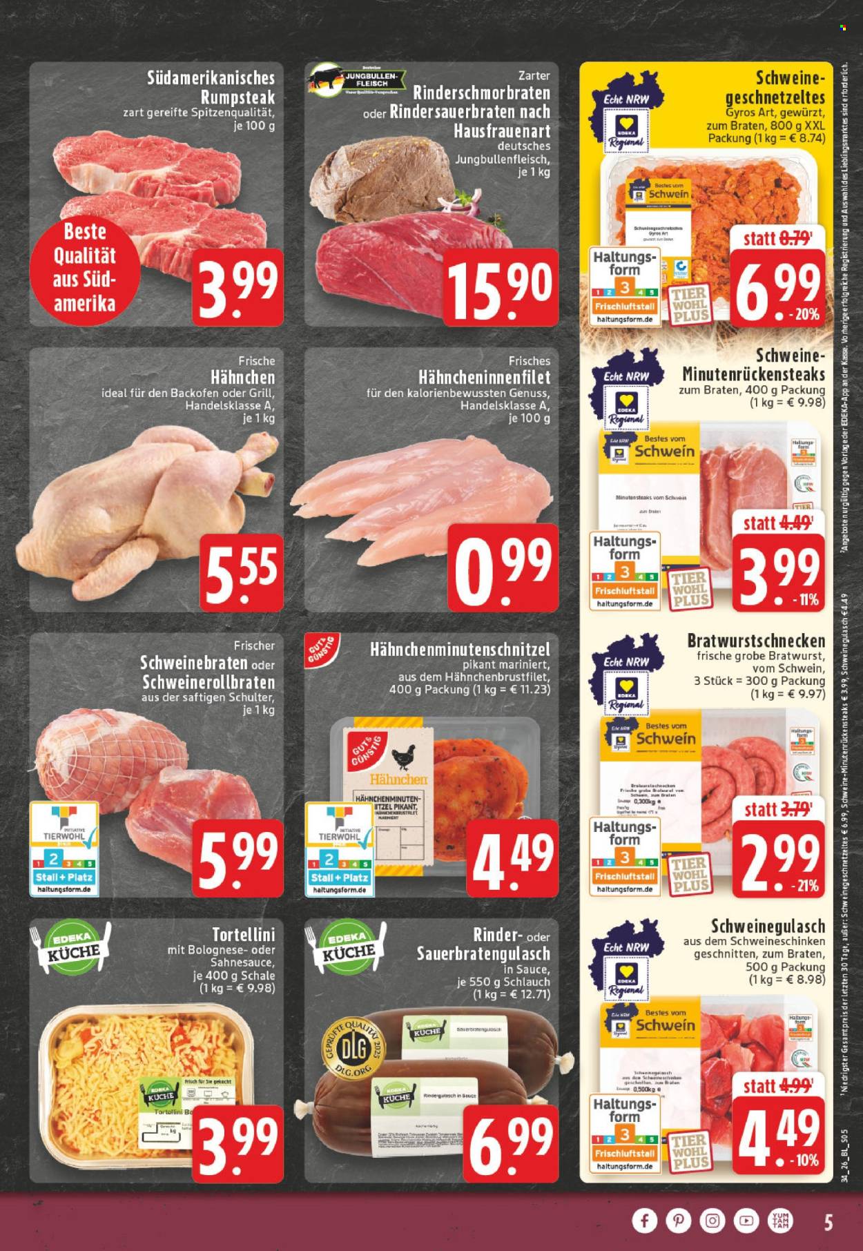 E center Prospekte  - 17.08.2026 - 22.08.2026. Seite 5