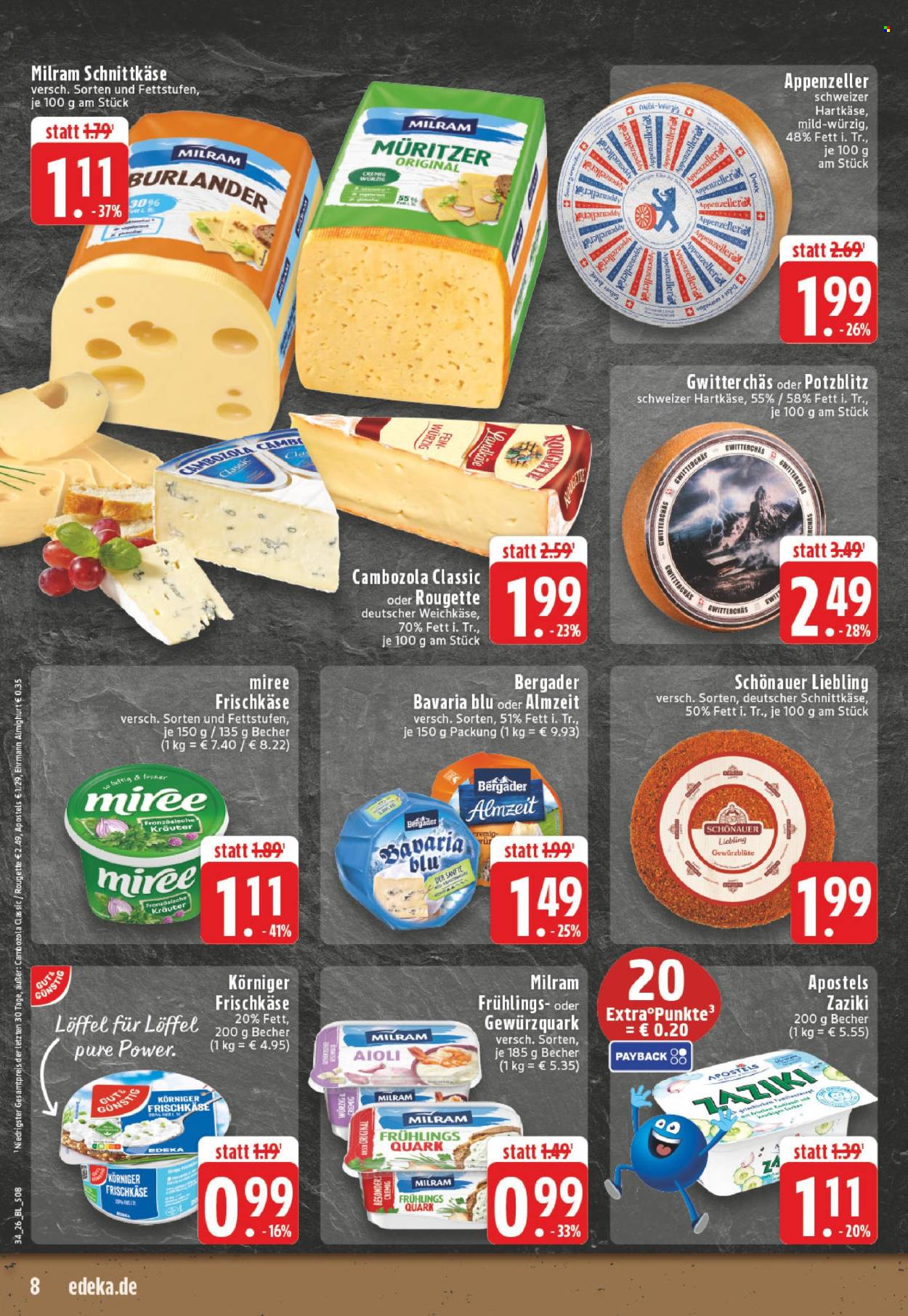 E center Prospekte  - 17.08.2026 - 22.08.2026. Seite 8