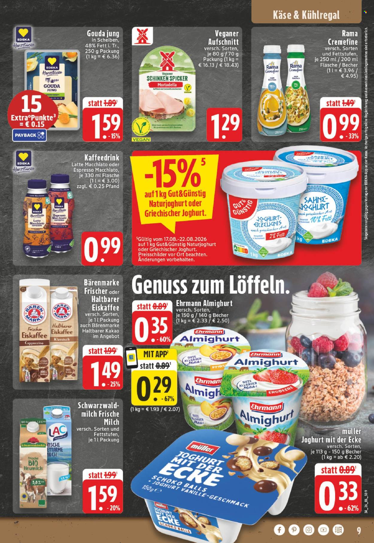 E center Prospekte  - 17.08.2026 - 22.08.2026. Seite 9