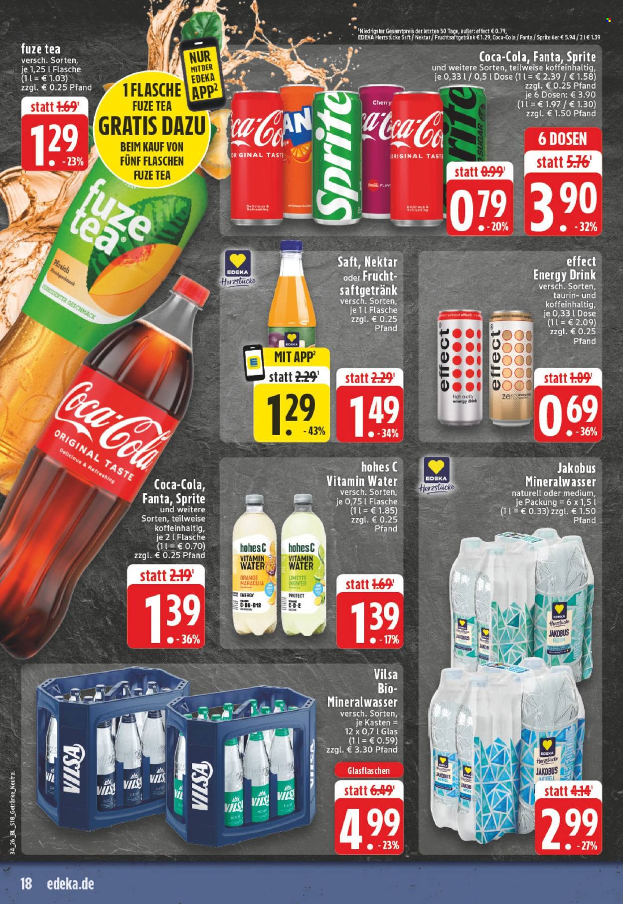 E center Prospekte  - 17.08.2026 - 22.08.2026. Seite 18