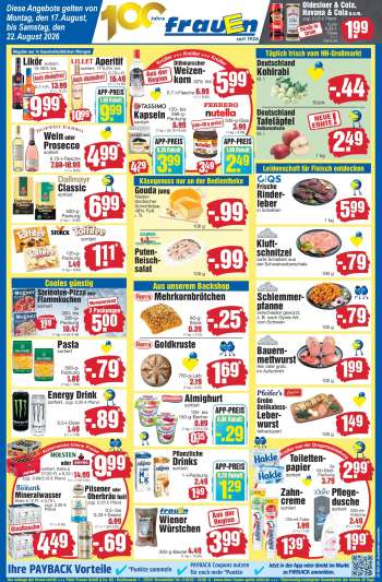 Prospekte Edeka - 17.08.2026 - 22.08.2026.