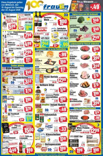 Prospekte Edeka - 17.08.2026 - 22.08.2026.