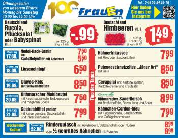 Prospekte Edeka - 17.08.2026 - 22.08.2026.