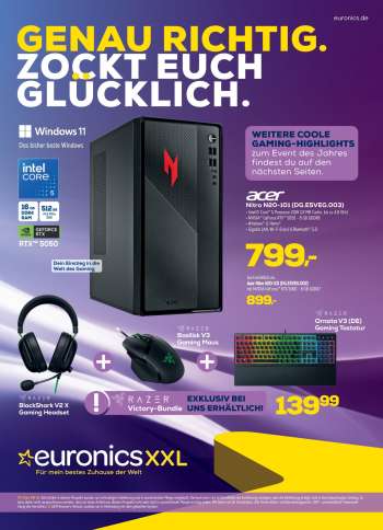 Prospekte Euronics - 19.08.2026 - 30.08.2026.