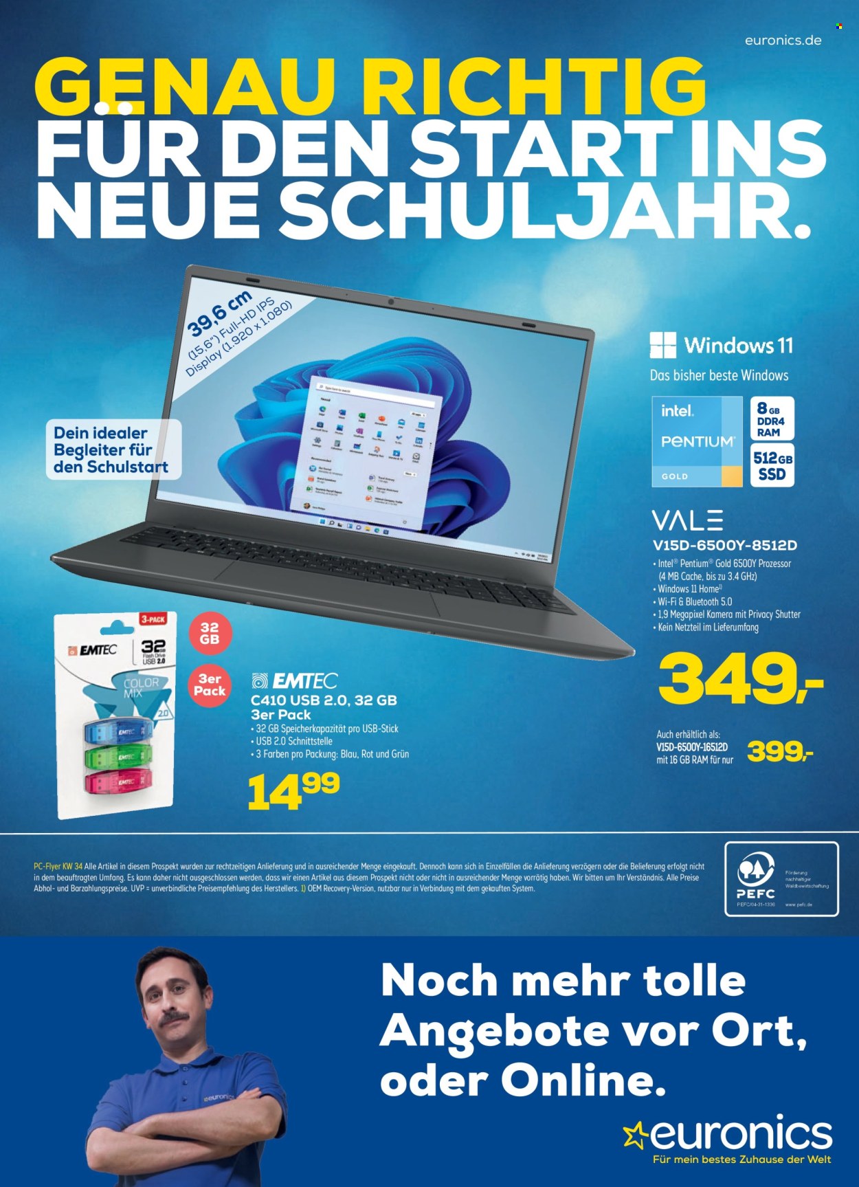 Euronics Prospekte  - 19.08.2026 - 30.08.2026. Seite 9
