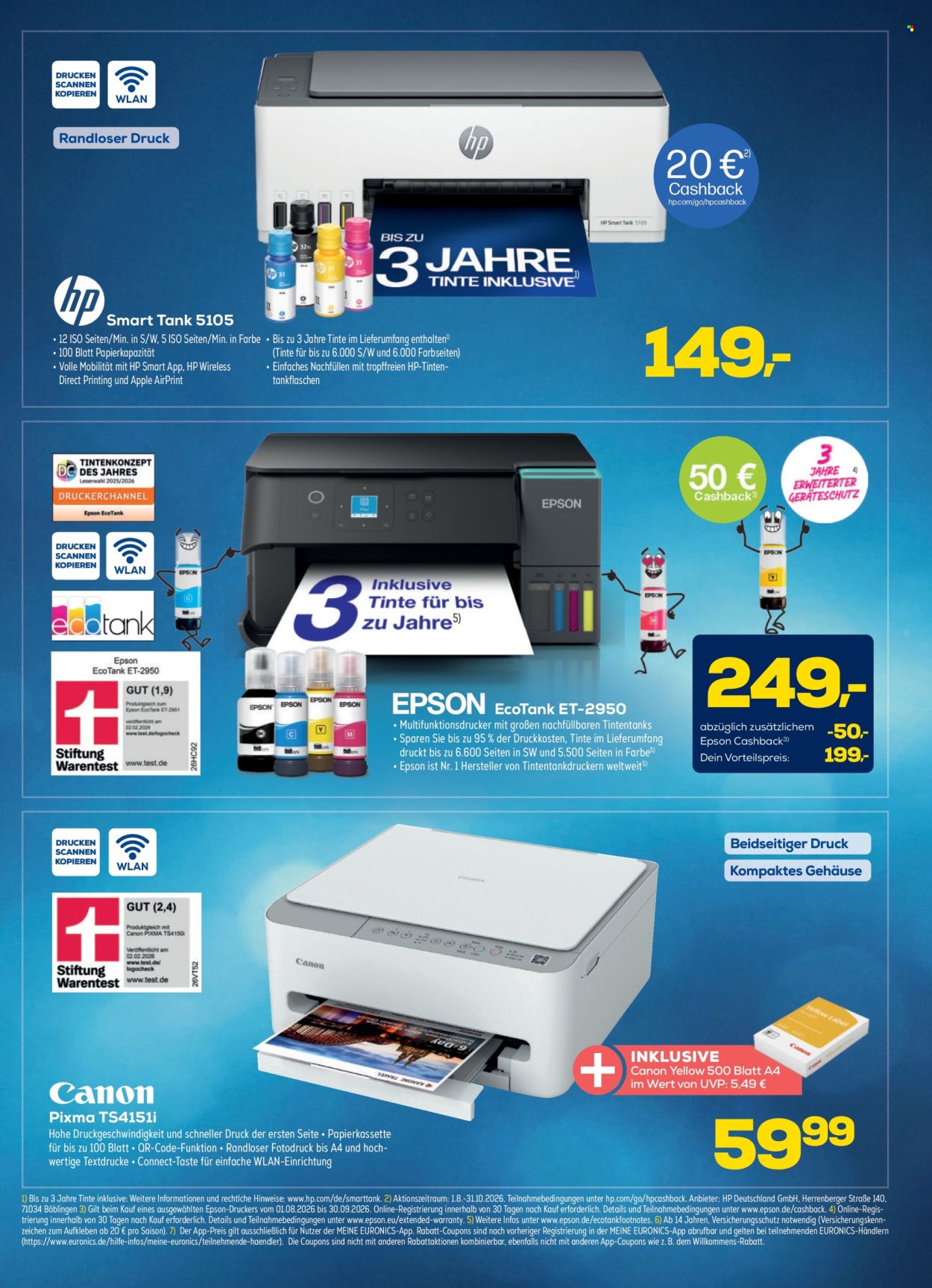 Euronics Prospekte  - 19.08.2026 - 30.08.2026. Seite 14
