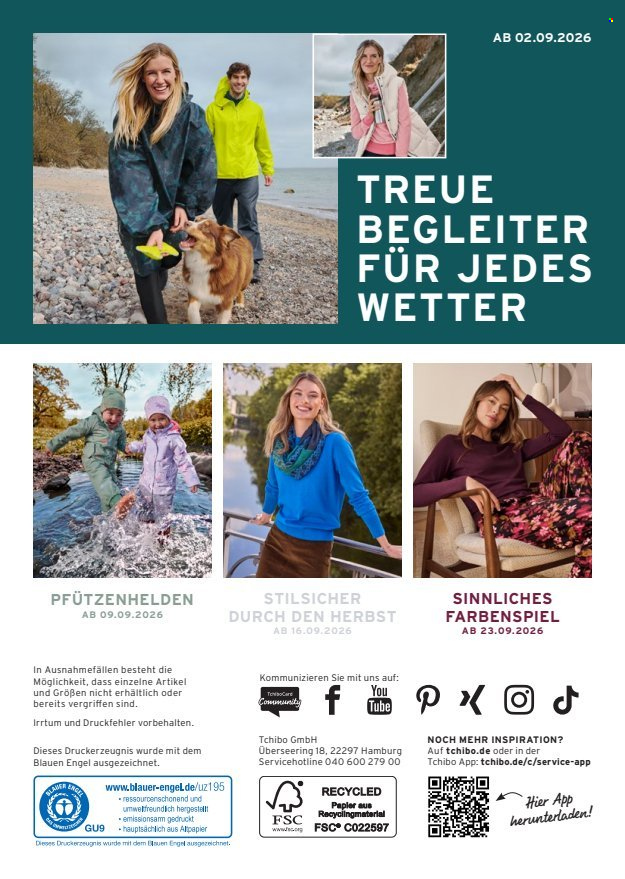 Tchibo Prospekte  - 18.08.2026 - 15.09.2026. Seite 31