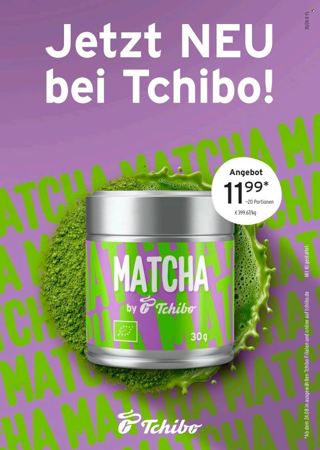 Tchibo Prospekte  - 18.08.2026 - 15.09.2026. Seite 32