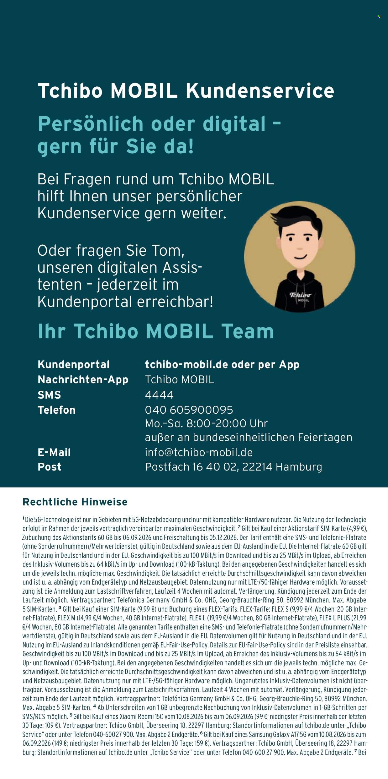 Tchibo Prospekte  - 19.08.2026 - 19.08.2026. Seite 22