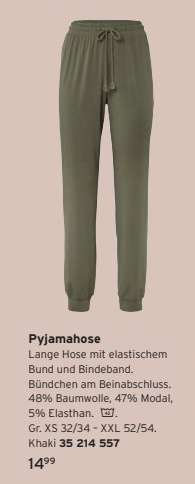 Pyjamahose