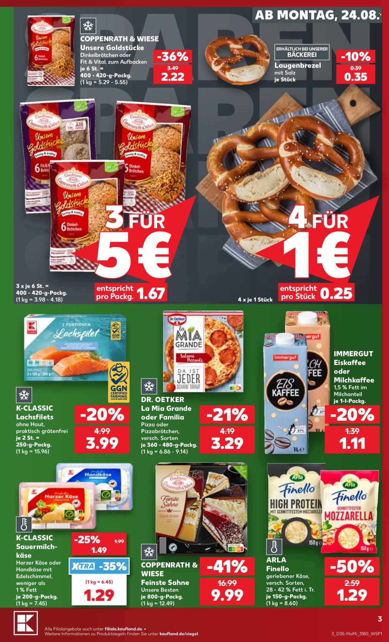 Kaufland Prospekte  - 24.08.2026 - 26.08.2026. Seite 3