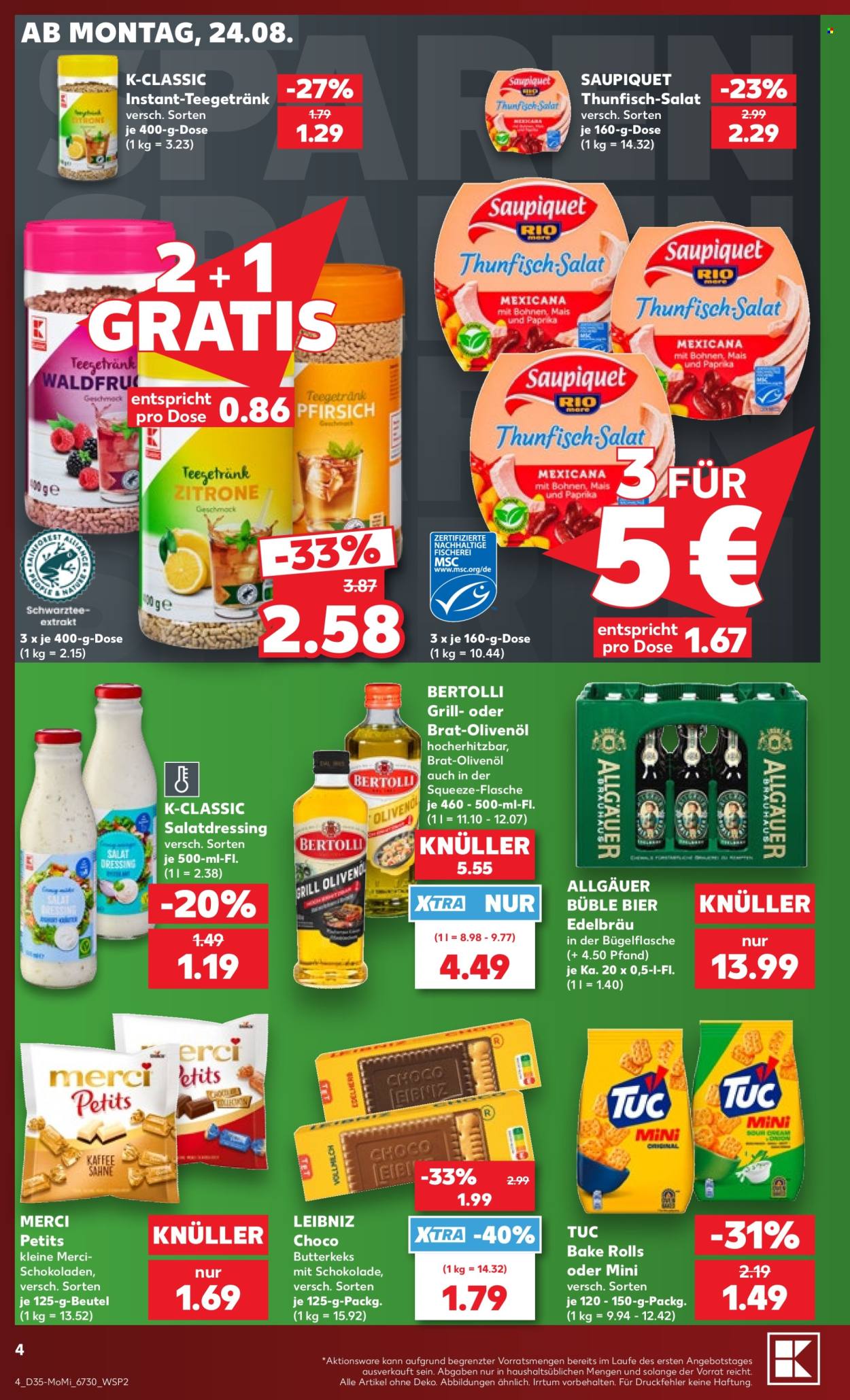Kaufland Prospekte  - 24.08.2026 - 26.08.2026. Seite 4