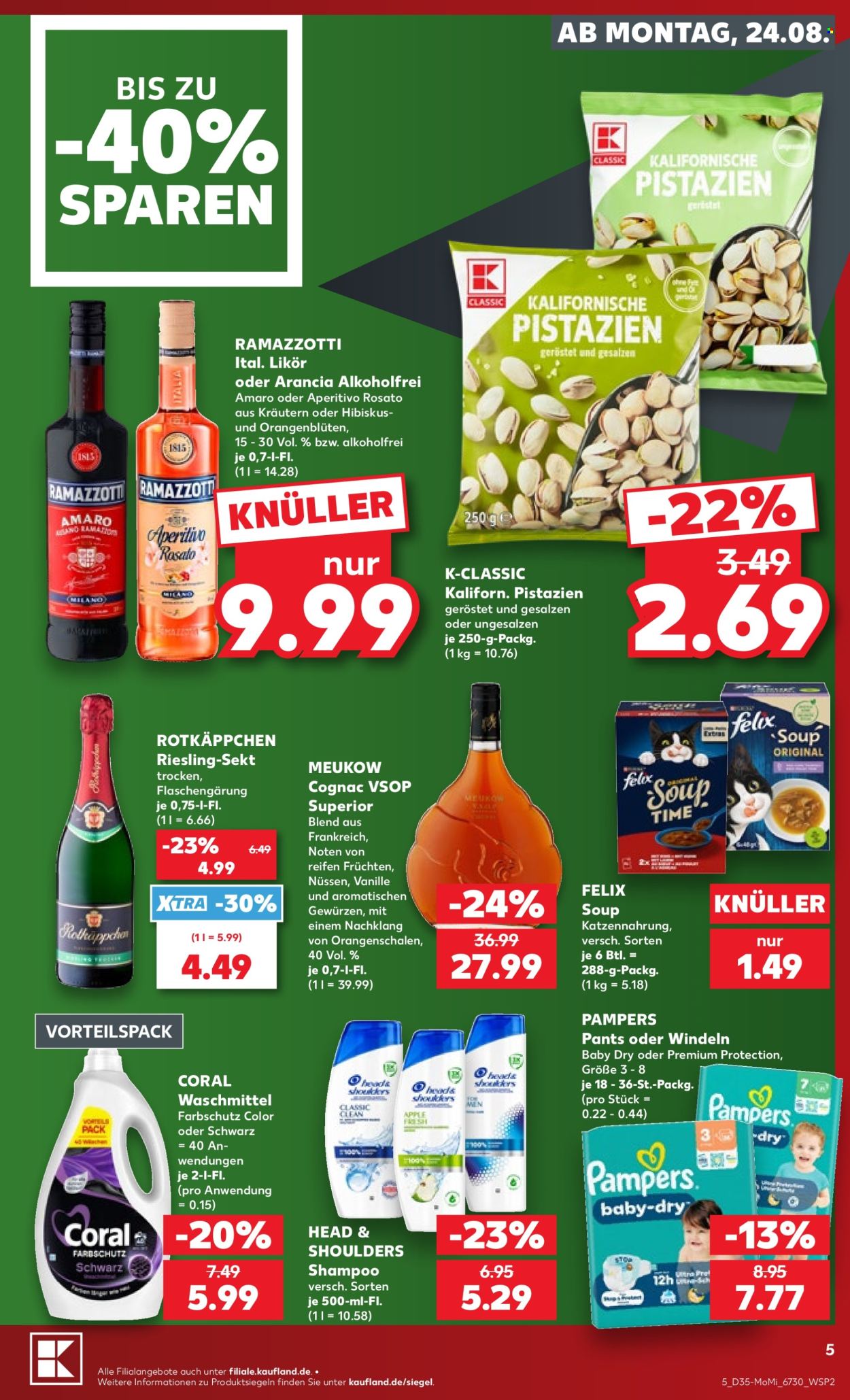 Kaufland Prospekte  - 24.08.2026 - 26.08.2026. Seite 5