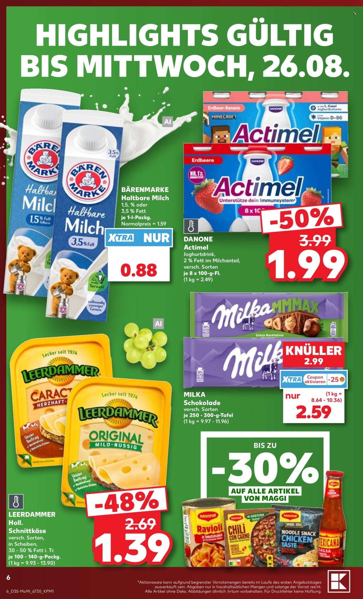 Kaufland Prospekte  - 24.08.2026 - 26.08.2026. Seite 6