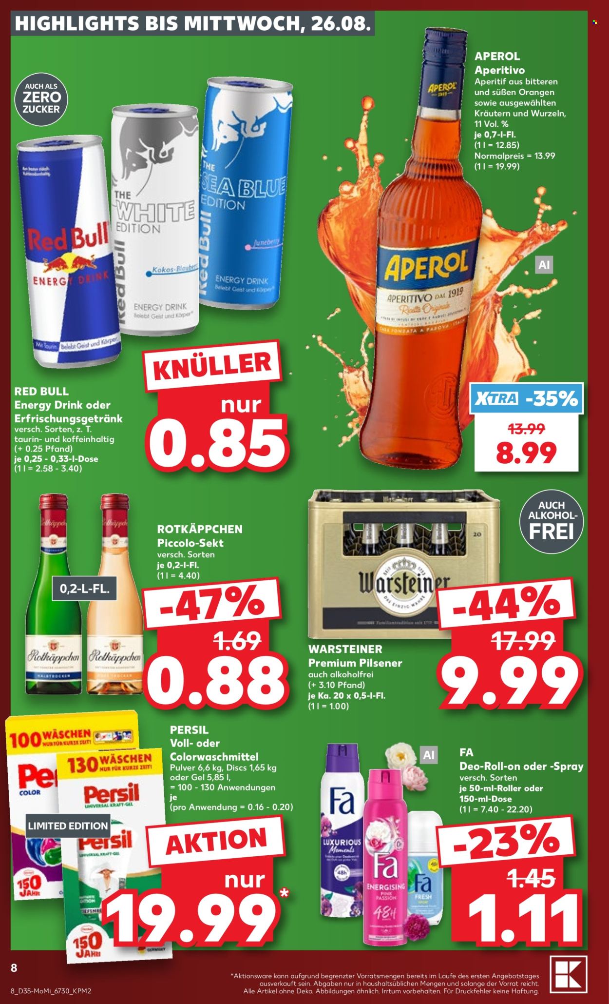 Kaufland Prospekte  - 24.08.2026 - 26.08.2026. Seite 8