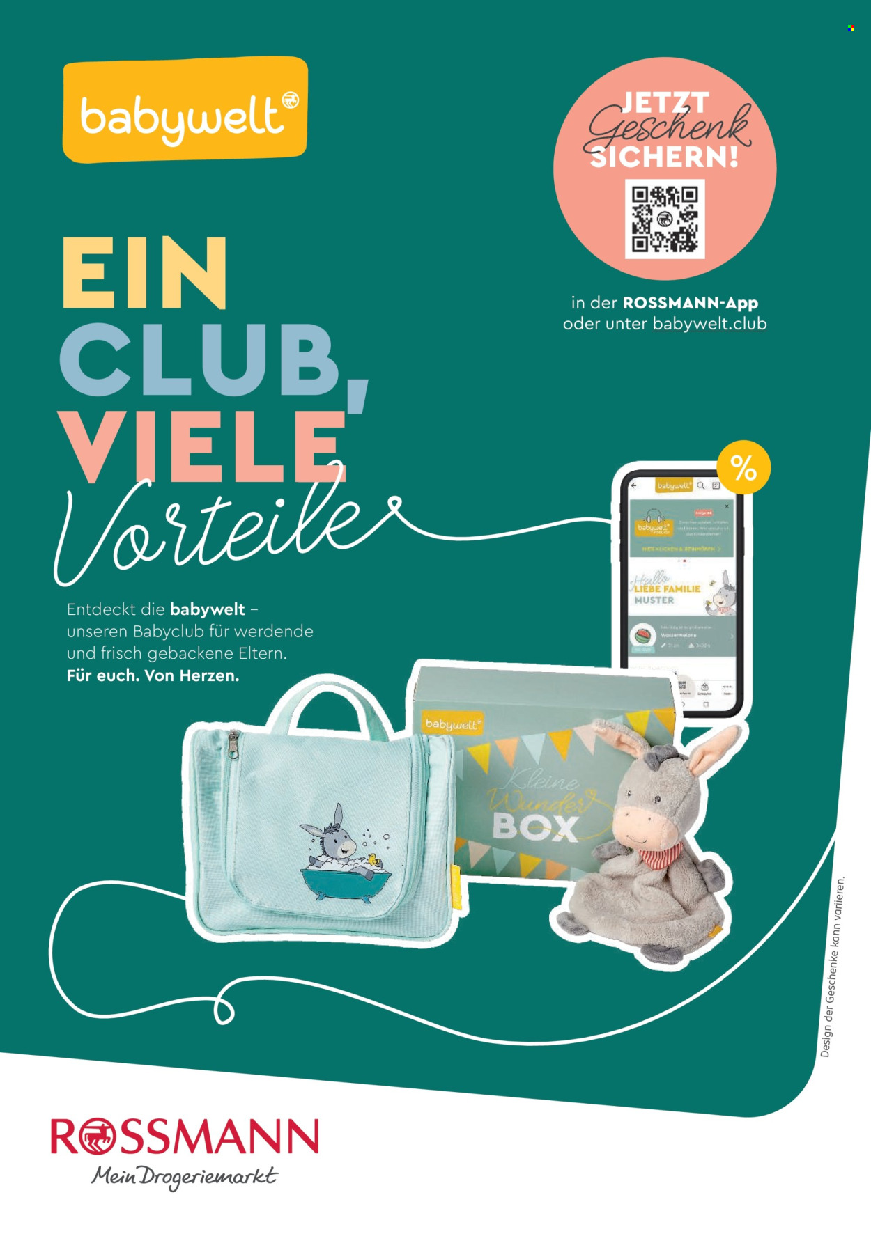 Rossmann Prospekte  - 1.08.2026 - 31.08.2026. Seite 4