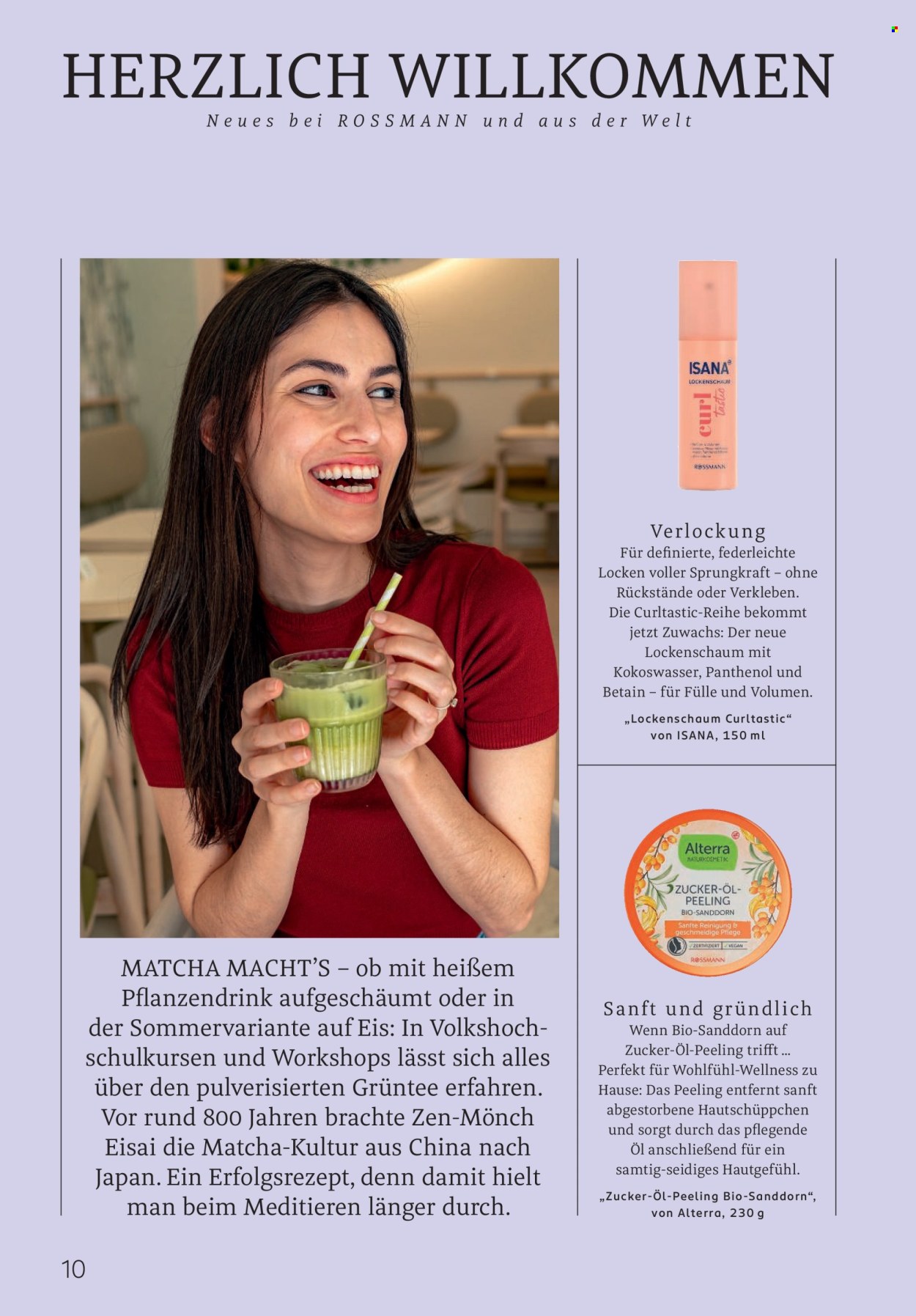 Rossmann Prospekte  - 1.08.2026 - 31.08.2026. Seite 10