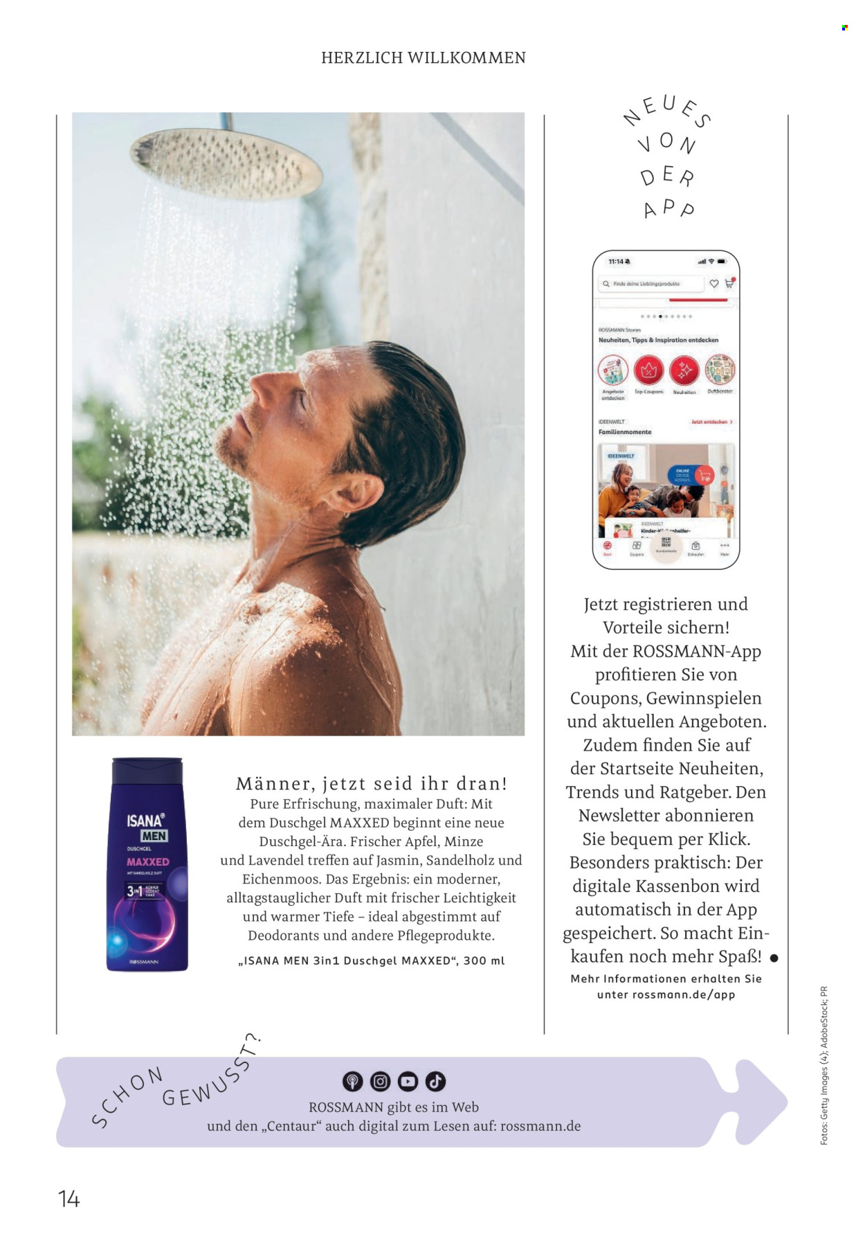 Rossmann Prospekte  - 1.08.2026 - 31.08.2026. Seite 14