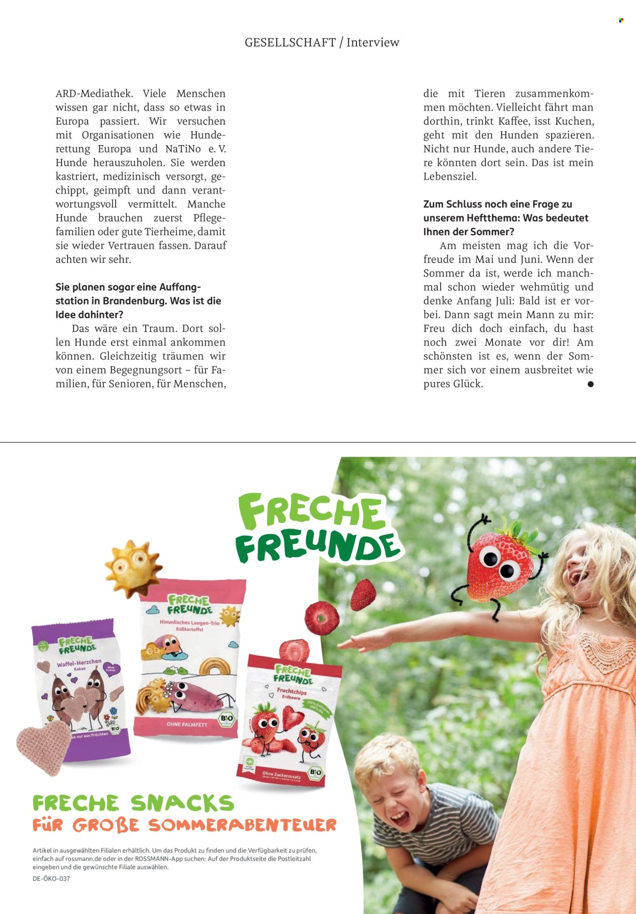 Rossmann Prospekte  - 1.08.2026 - 31.08.2026. Seite 39
