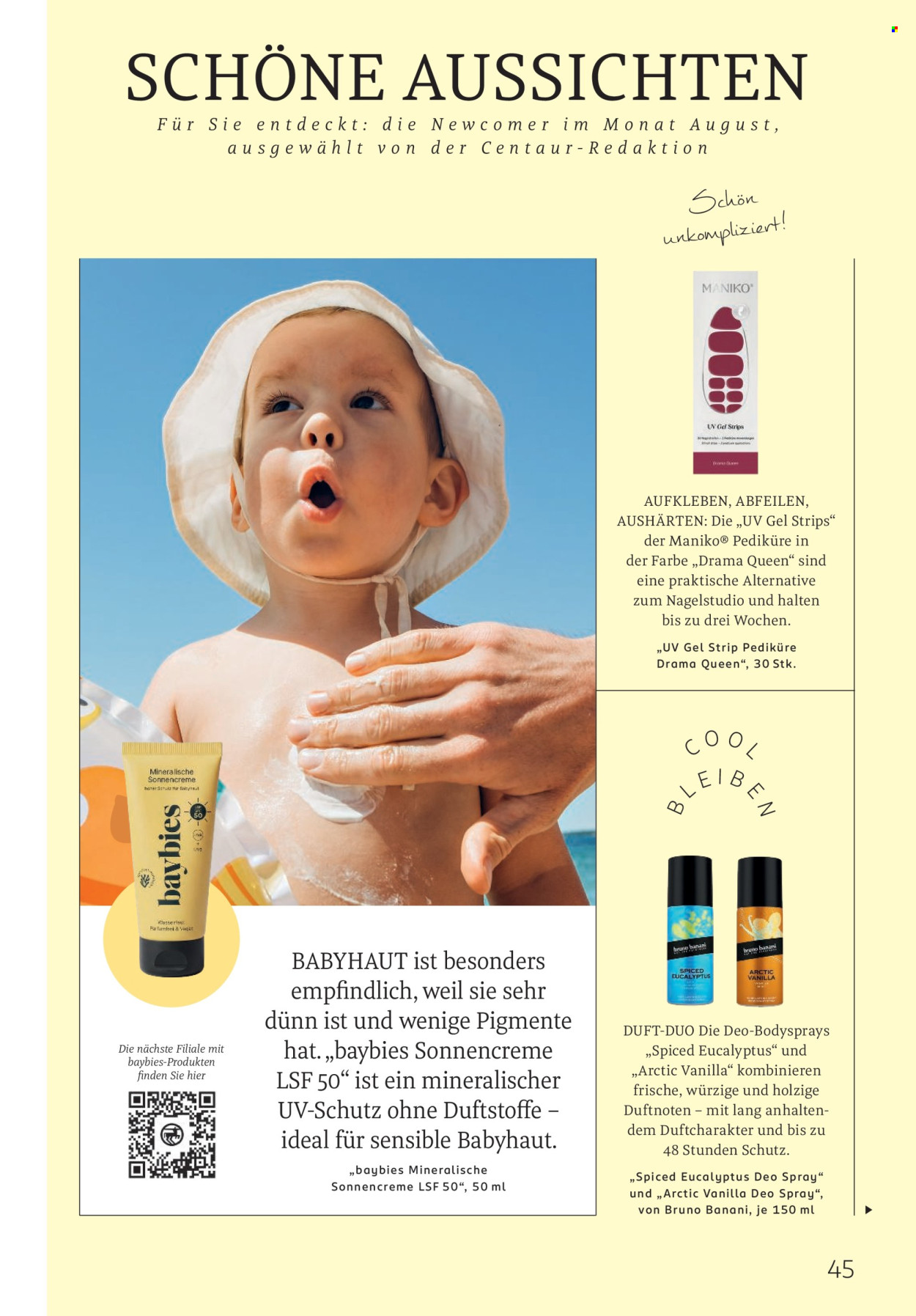 Rossmann Prospekte  - 1.08.2026 - 31.08.2026. Seite 45