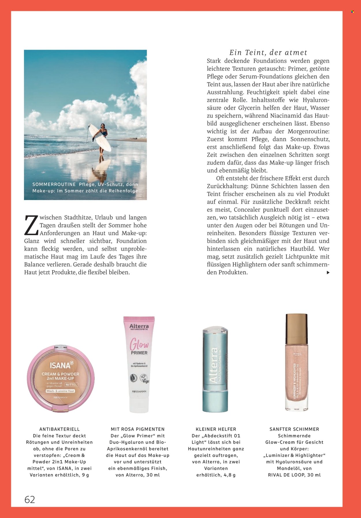 Rossmann Prospekte  - 1.08.2026 - 31.08.2026. Seite 62