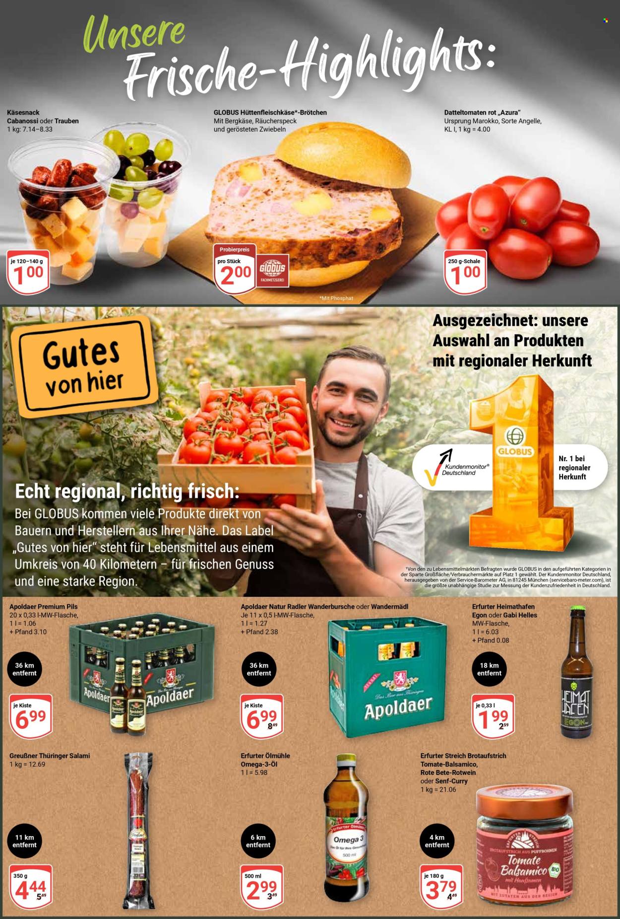 Globus Prospekte  - 24.08.2026 - 29.08.2026. Seite 2