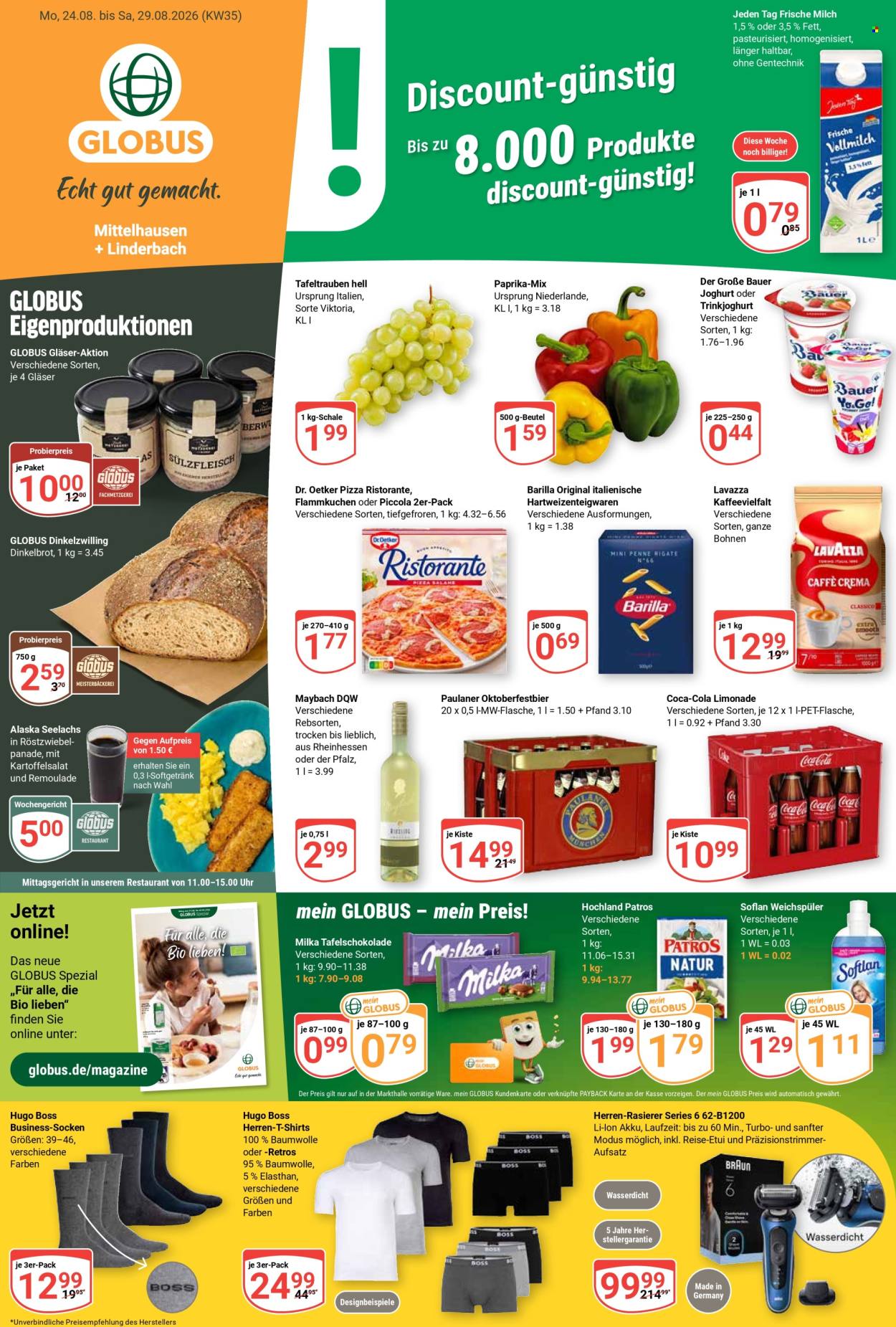 Globus Prospekte  - 24.08.2026 - 29.08.2026. Seite 3