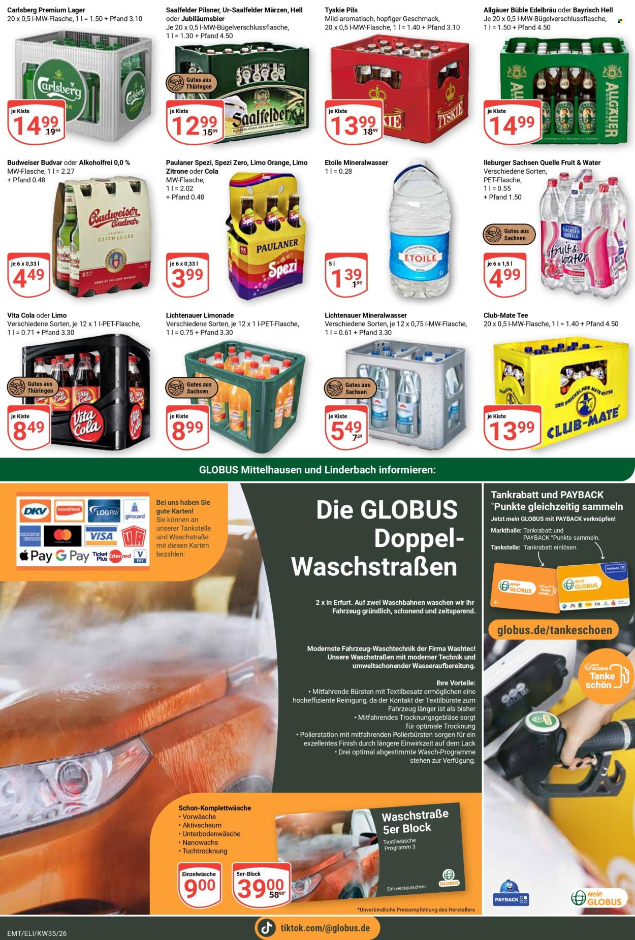 Globus Prospekte  - 24.08.2026 - 29.08.2026. Seite 20