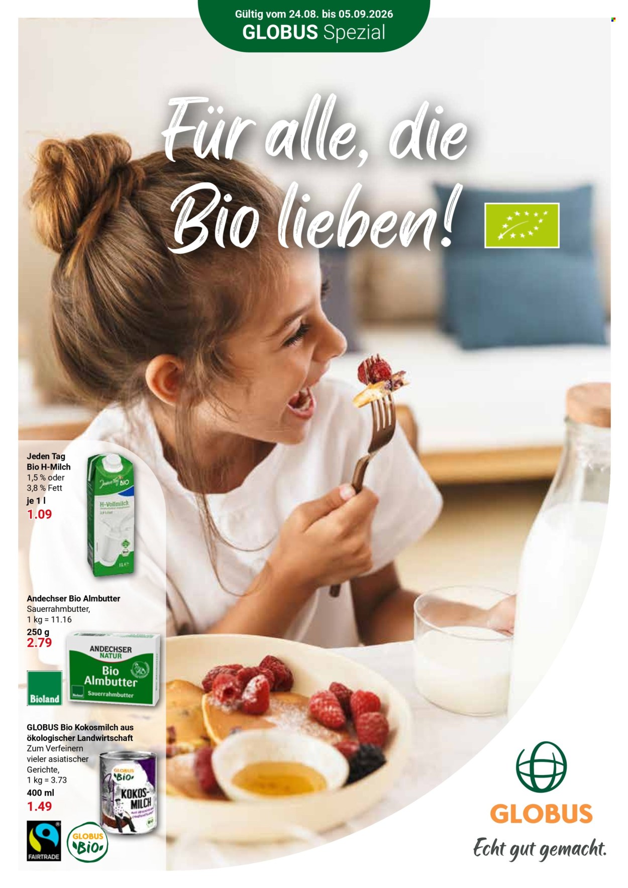 Globus Prospekte  - 24.08.2026 - 29.08.2026. Seite 28