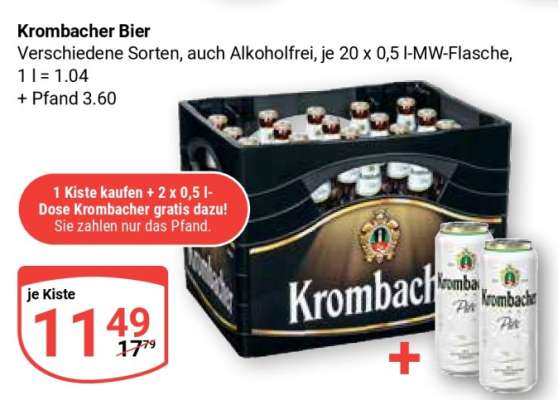 Krombacher Bier